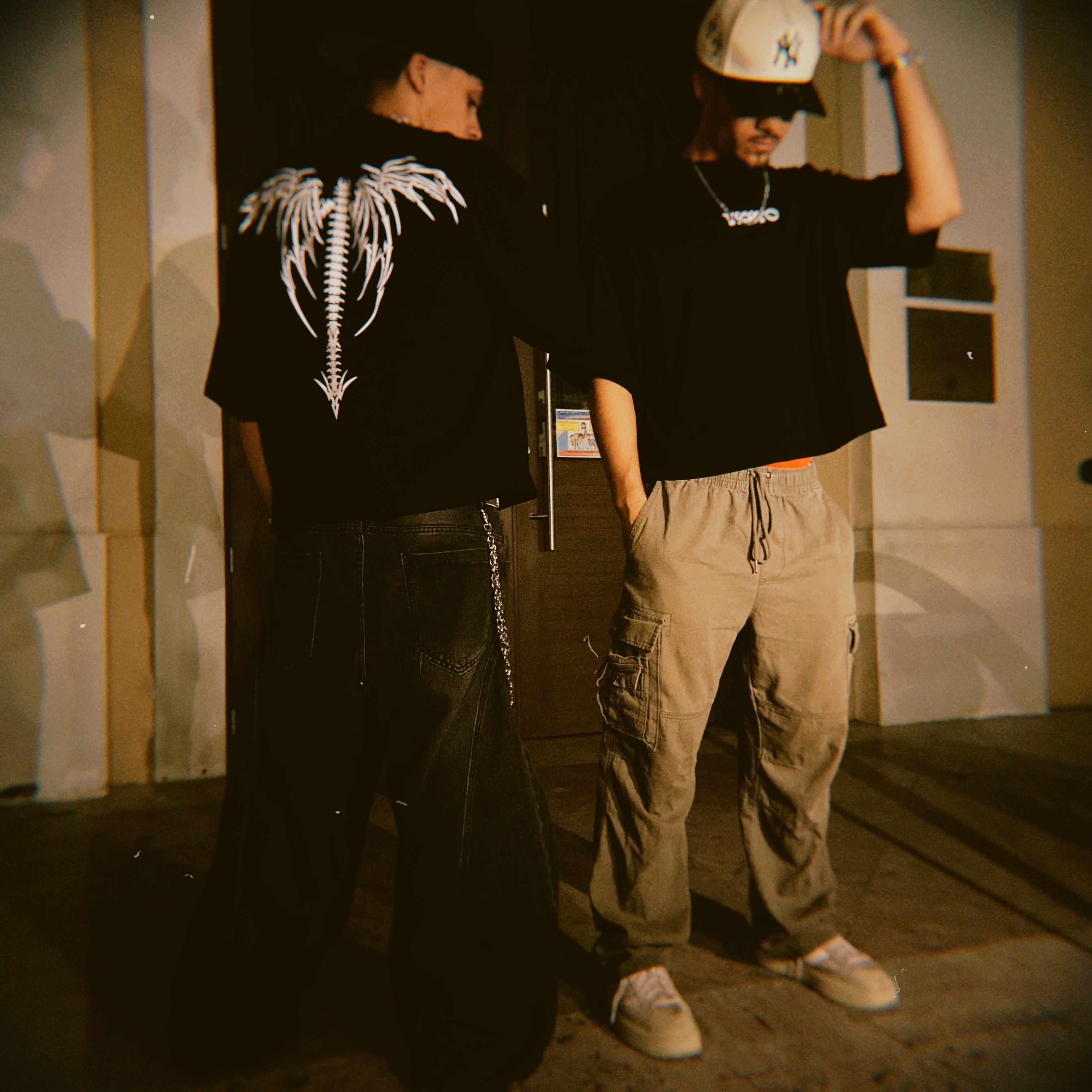 Spinewing Tee